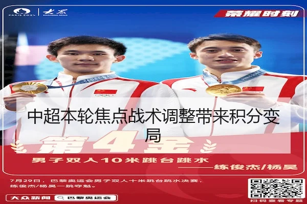中超本轮焦点战术调整带来积分变局（LeyuSports）
